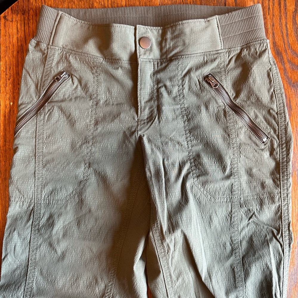 Athleta Olive Green Pants